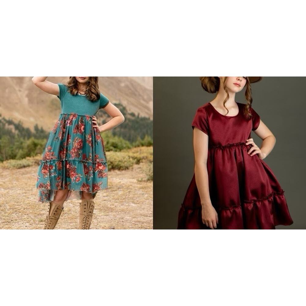 Joyfolie Mia Joy Lorelei Dresses Girl’s Size 8